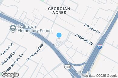 Map image of the property - The Veer