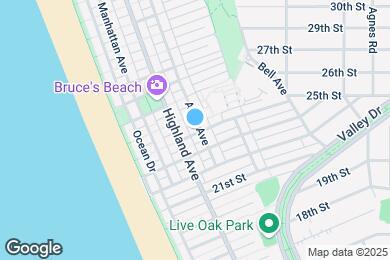 Map image of the property - 323 34th St