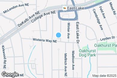 Map image of the property - 294 Leland Ter NE