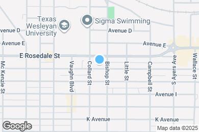 Map image of the property - 3317 Avenue G