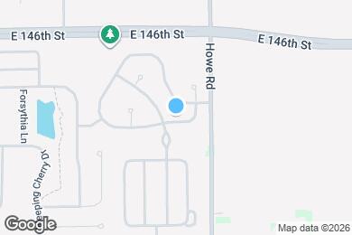 Map image of the property - 10386 Cotton Blossom Dr