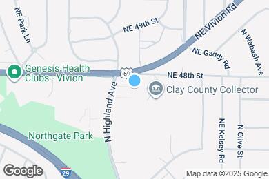 Map image of the property - The View on Vivion