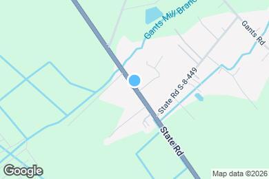 Map image of the property - 518 Bush Dr