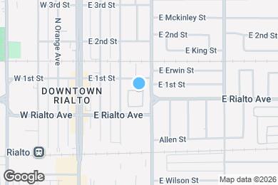 Map image of the property - 245 E First St-1060