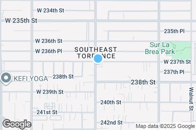 Map image of the property - 2174 W 237th St