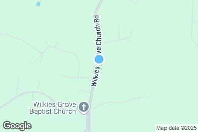 Map image of the property - 5655 Wilkies Grove Church Rd