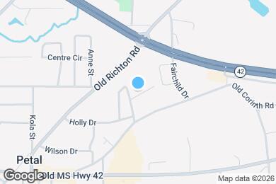 Map image of the property - 106 Hickory Dr
