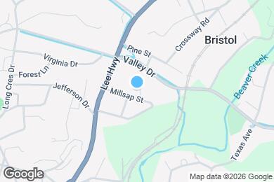 Map image of the property - 212 Florence Rd