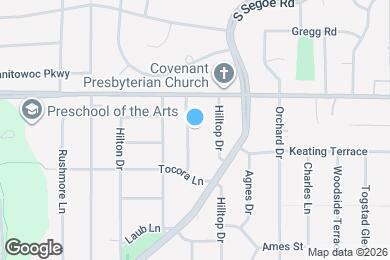 Map image of the property - 425 Mineau Pky