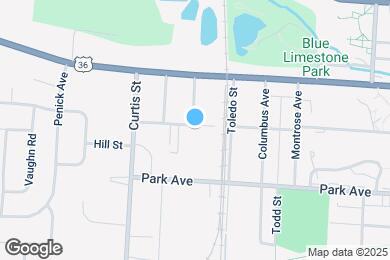 Map image of the property - 415 Dunlap St