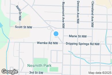 Map image of the property - 213 Dripping Springs Rd NW
