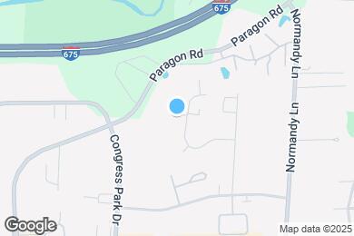 Map image of the property - 7687 Brams Hill Dr