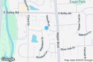 Map image of the property - 438 Orleans Ave