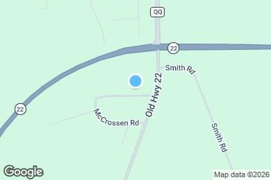 Map image of the property - E1590 Raymond Dr