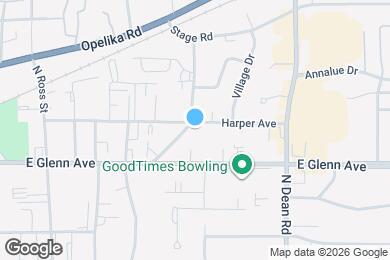 Map image of the property - 602 Harper Ave