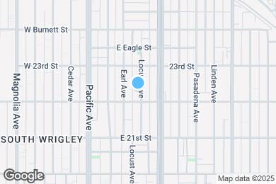 Map image of the property - 2225 Locust Ave