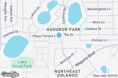 Map image of the property - 3094 Plaza Terrace Dr