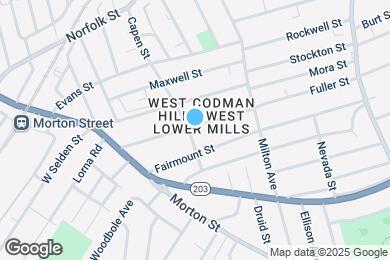 Map image of the property - 120 Capen St