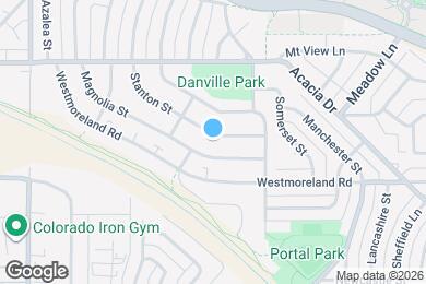 Map image of the property - 1185 Stanton St