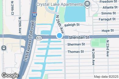 Map image of the property - 2614 Sheridan St