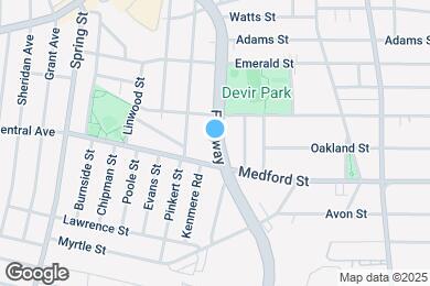 Map image of the property - 1098 Fellsway