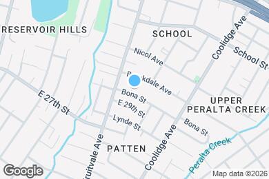 Map image of the property - 2946 Bona St