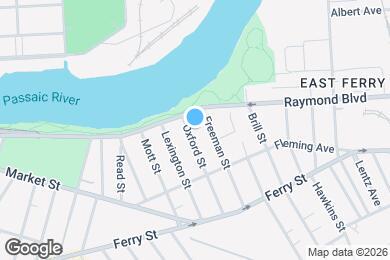 Map image of the property - 16 Oxford St