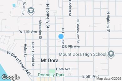 Map image of the property - 200 E 10th Ave