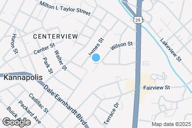 Map image of the property - 625 Wilson St