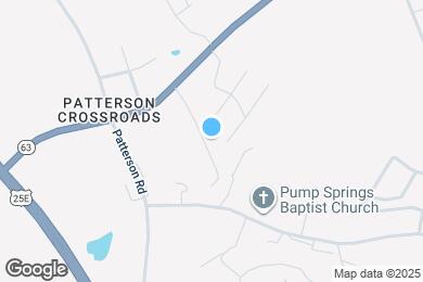 Map image of the property - 171 St George Ln