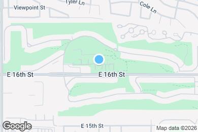 Map image of the property - 1620 Masters Dr