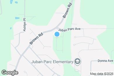 Map image of the property - 25662 Tarver Dr