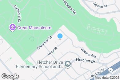 Map image of the property - 3407 Drew St