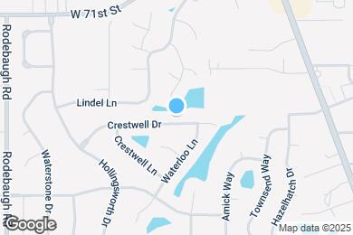 Map image of the property - 3146 Crestwell Dr