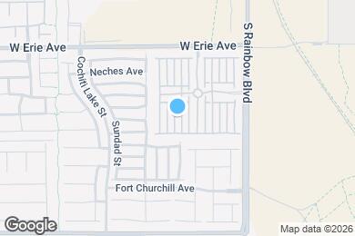 Map image of the property - 11051 Camden Bay St