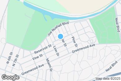 Map image of the property - 1121 Reservoir St