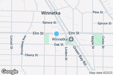 Map image of the property - 816 Elm St
