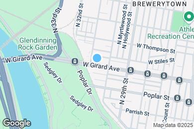 Map image of the property - 3029 W Girard Ave