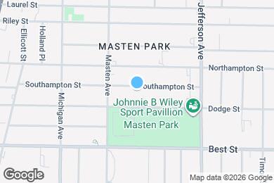 Map image of the property - 193 Southampton St