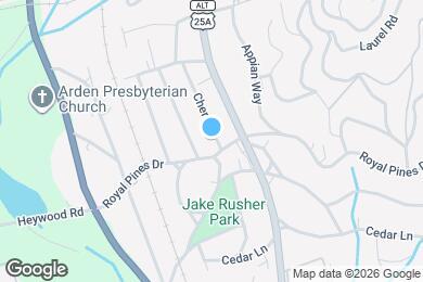 Map image of the property - 62 Cherry St