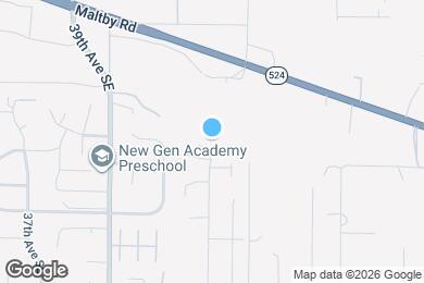 Map image of the property - 20717 42nd Ave SE