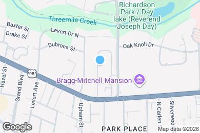 Map image of the property - D'iberville Apartments