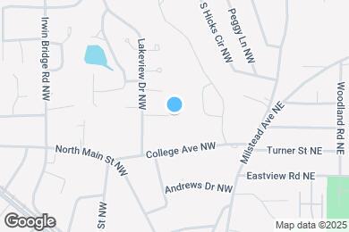 Map image of the property - 1200 NW Wilson Ct