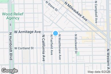 Map image of the property - 1935 N Fairfield Ave