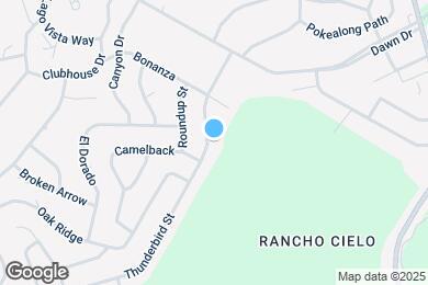 Map image of the property - 5605 Thunderbird