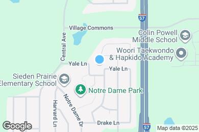 Map image of the property - 642 Bradley Ave