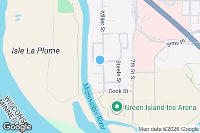 Map image of the property - 2006 Miller St