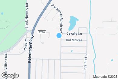 Map image of the property - 1121 Sundowner Ranch Ave