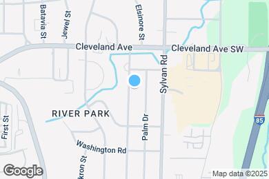 Map image of the property - 2782 Harlan Dr