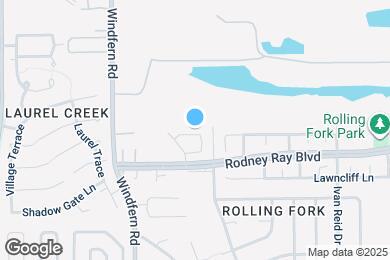 Map image of the property - 9110 Wilomill Dr